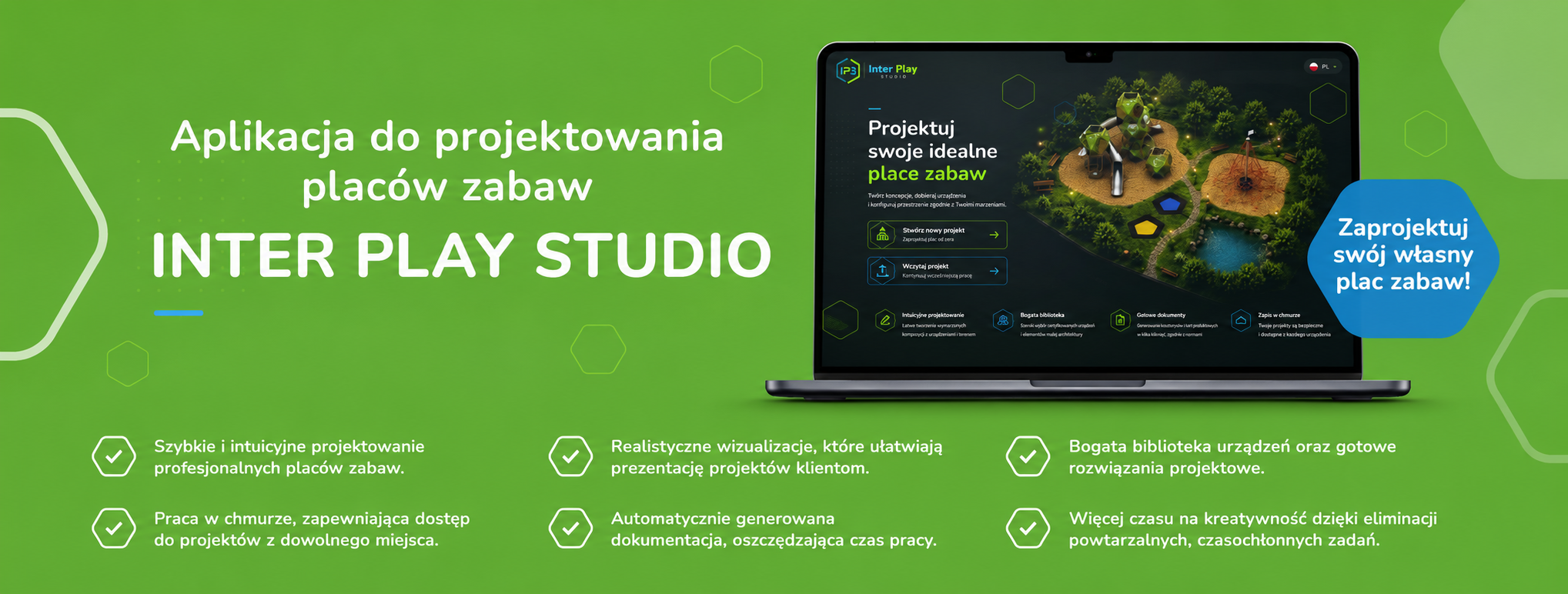 Inter Play Studio – aplikacja do projektowania placów zabaw